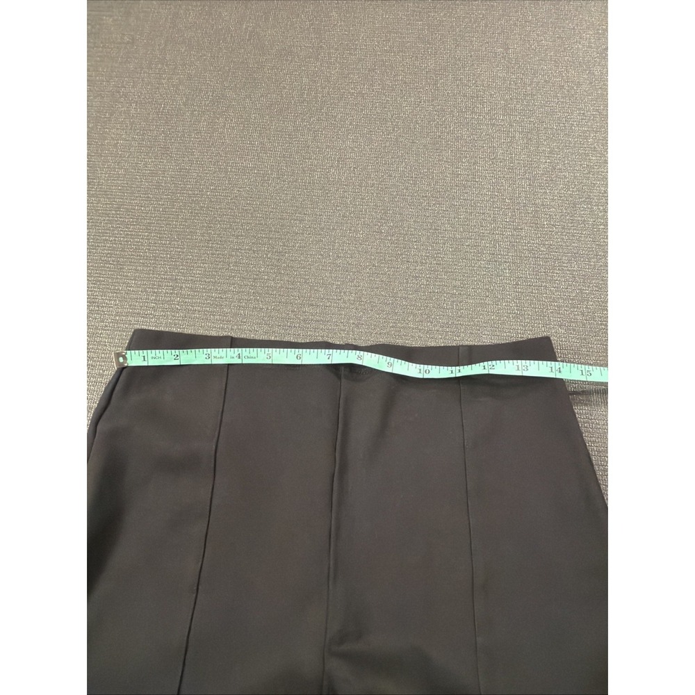 Modern‎ Citizen Cass Front-Split Ponte Stretch Pant Large Black - Picture 5 of 9